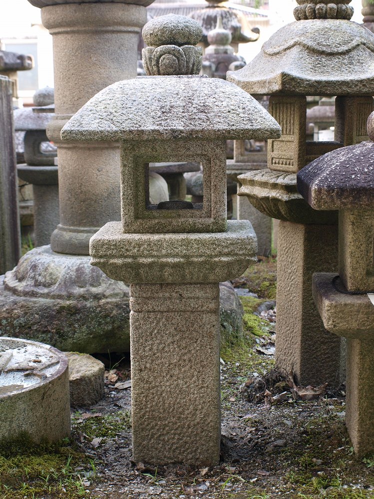 舟付 №179の製品案内愛知県岡崎市の石灯篭・水鉢蹲など石材製品の製造